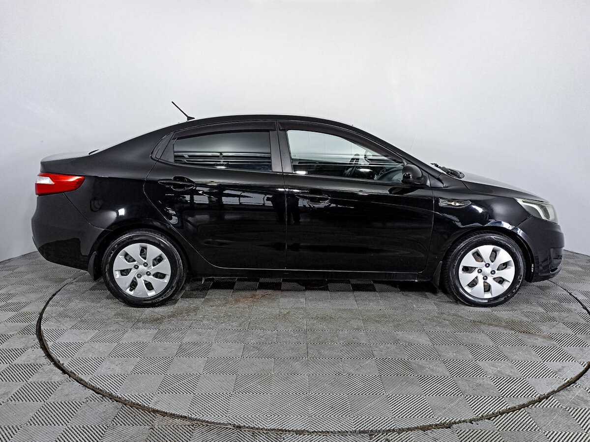Kia Rio б/у, 2014, Механическая. Фото: #3