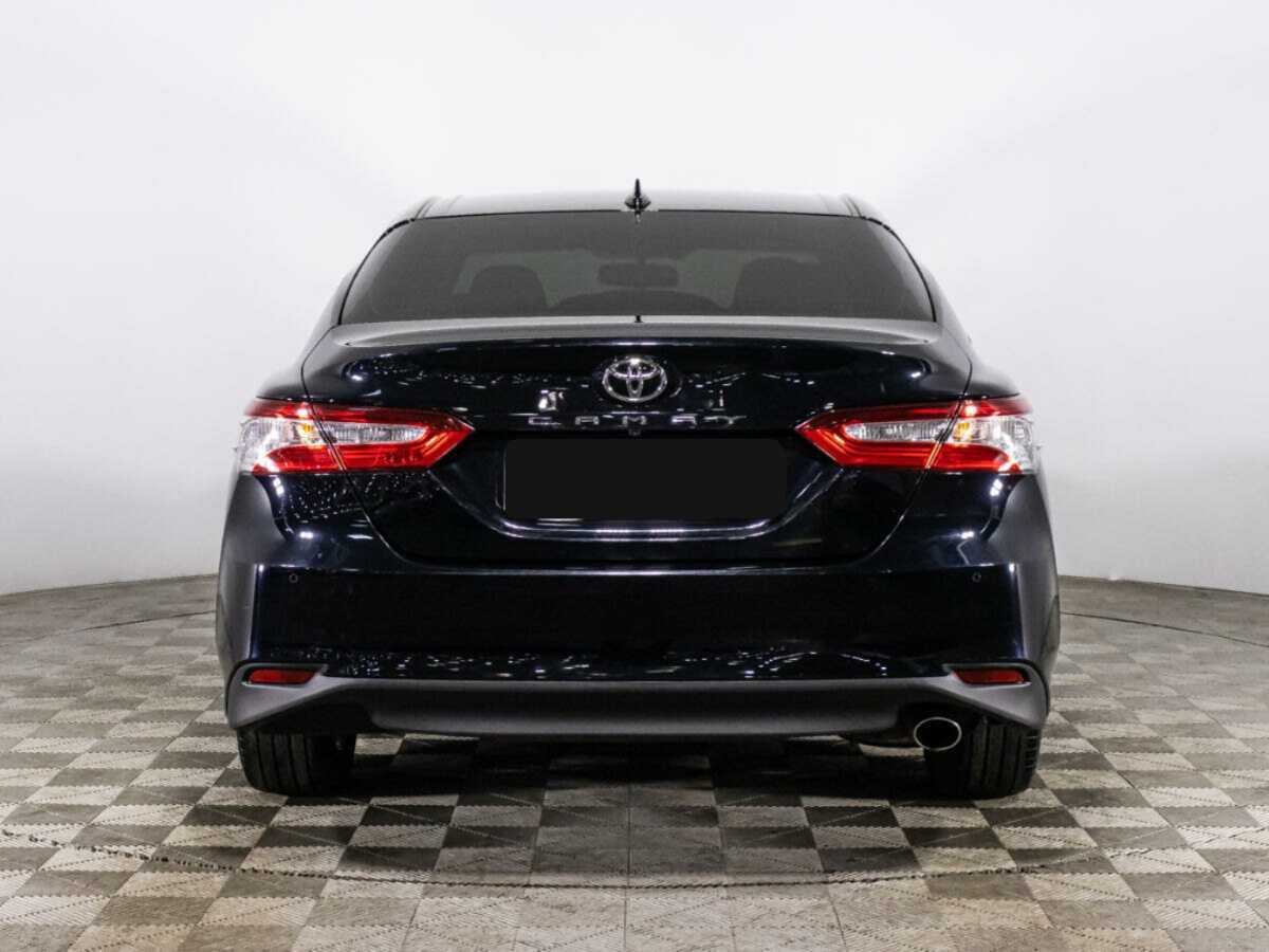 Toyota Camry б/у, 2018, Автоматическая. Фото: #5
