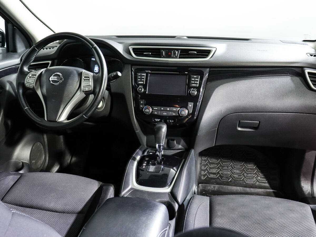 Nissan Qashqai б/у, 2017, Вариатор. Фото: #11