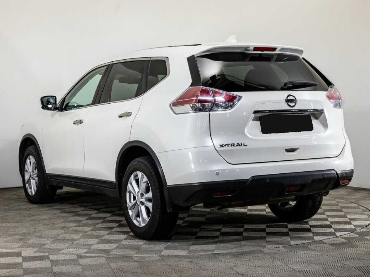 Nissan X-Trail б/у, 2018, Вариатор. Фото: #6