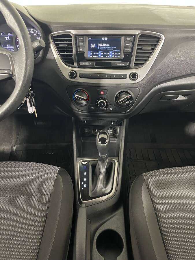 Hyundai Solaris б/у, 2017, Автоматическая. Фото: #14