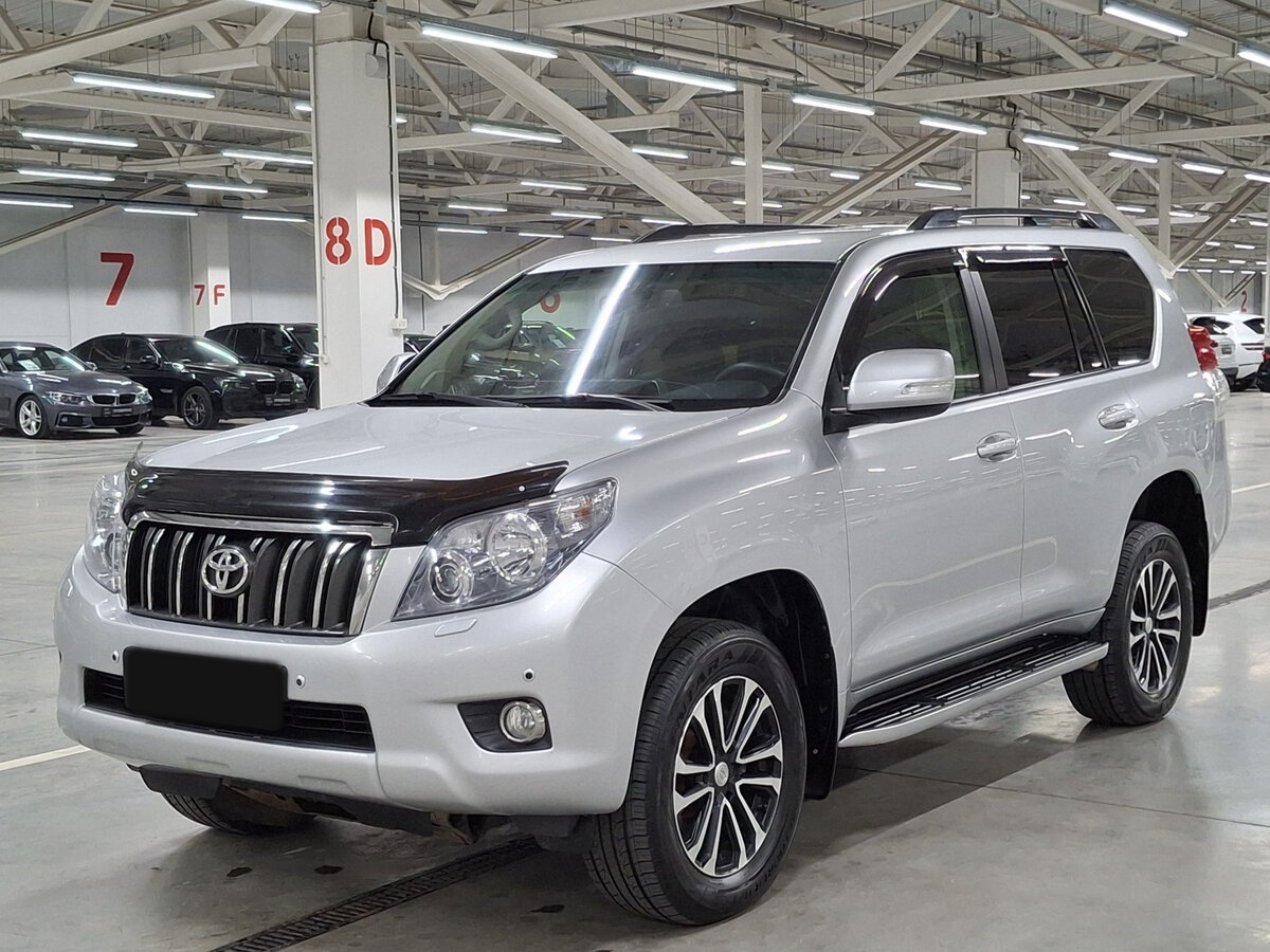 Toyota Land Cruiser Prado б/у, 2012, Автоматическая. Фото: #0