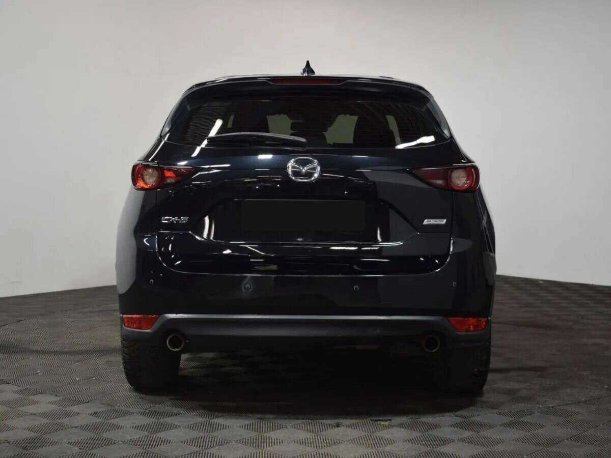Mazda CX-5 б/у, 2020, Автоматическая. Фото: #4