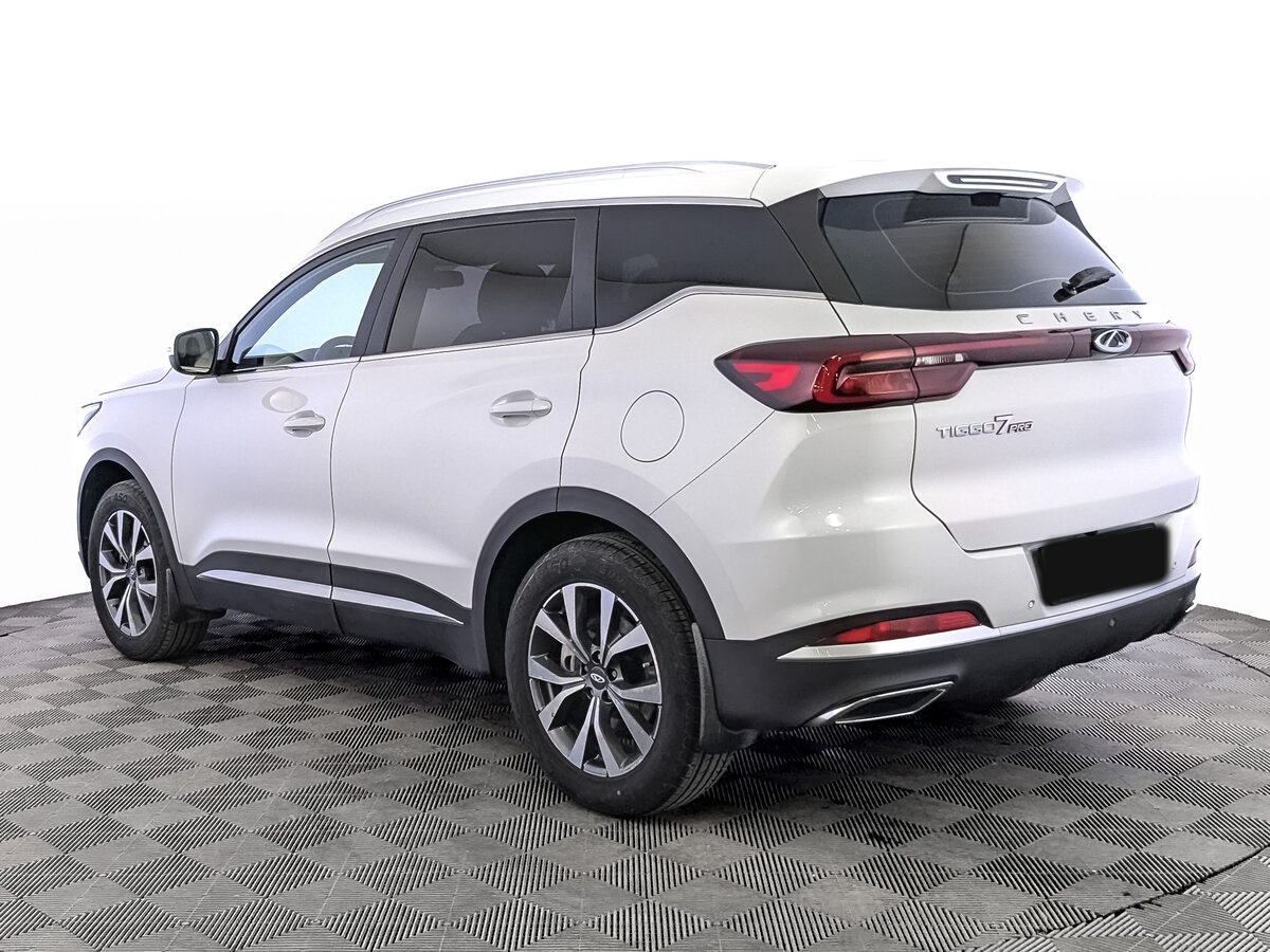 Chery Tiggo 7 Pro б/у, 2022, Вариатор. Фото: #6