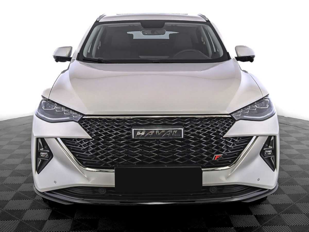 Haval F7x б/у, 2024, Роботизированная. Фото: #1