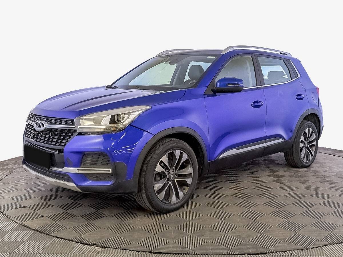 Chery Tiggo 4 б/у, 2022, Вариатор. Фото: #0