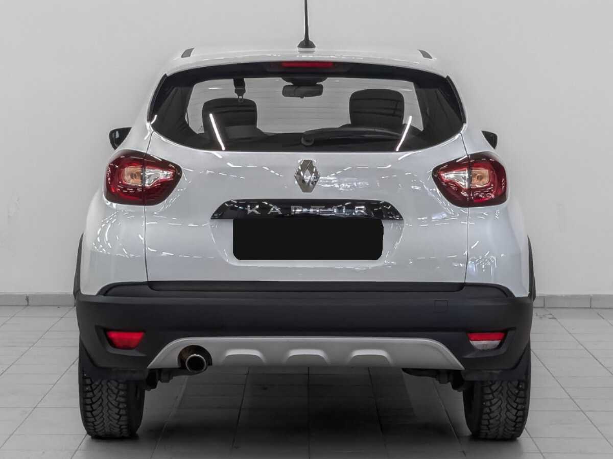 Renault Kaptur б/у, 2021, Вариатор. Фото: #5