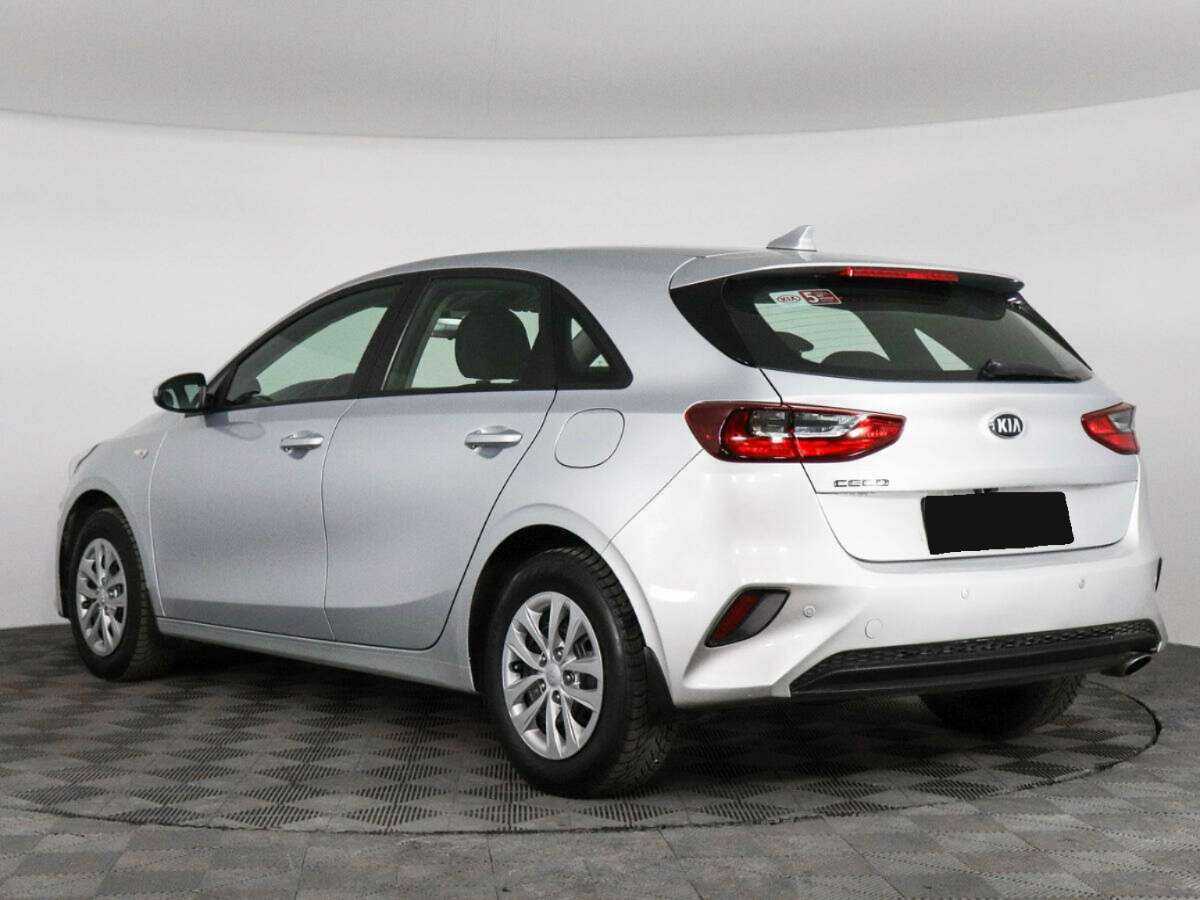 Kia Ceed б/у, 2019, Автоматическая. Фото: #5