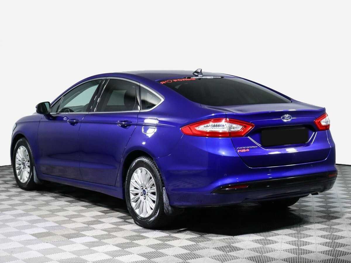 Ford Mondeo б/у, 2018, Автоматическая. Фото: #6