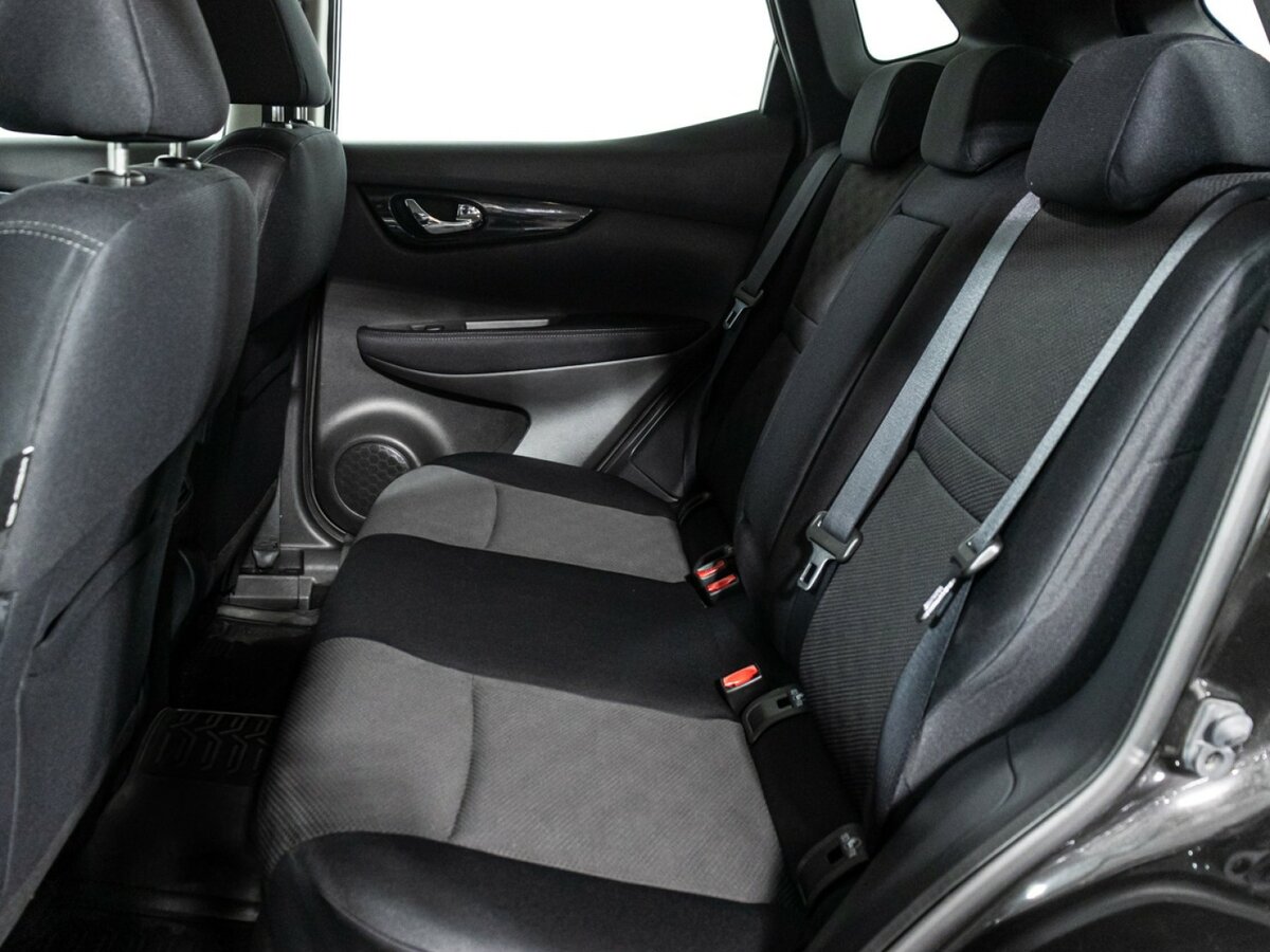 Nissan Qashqai б/у, 2014, Вариатор. Фото: #9