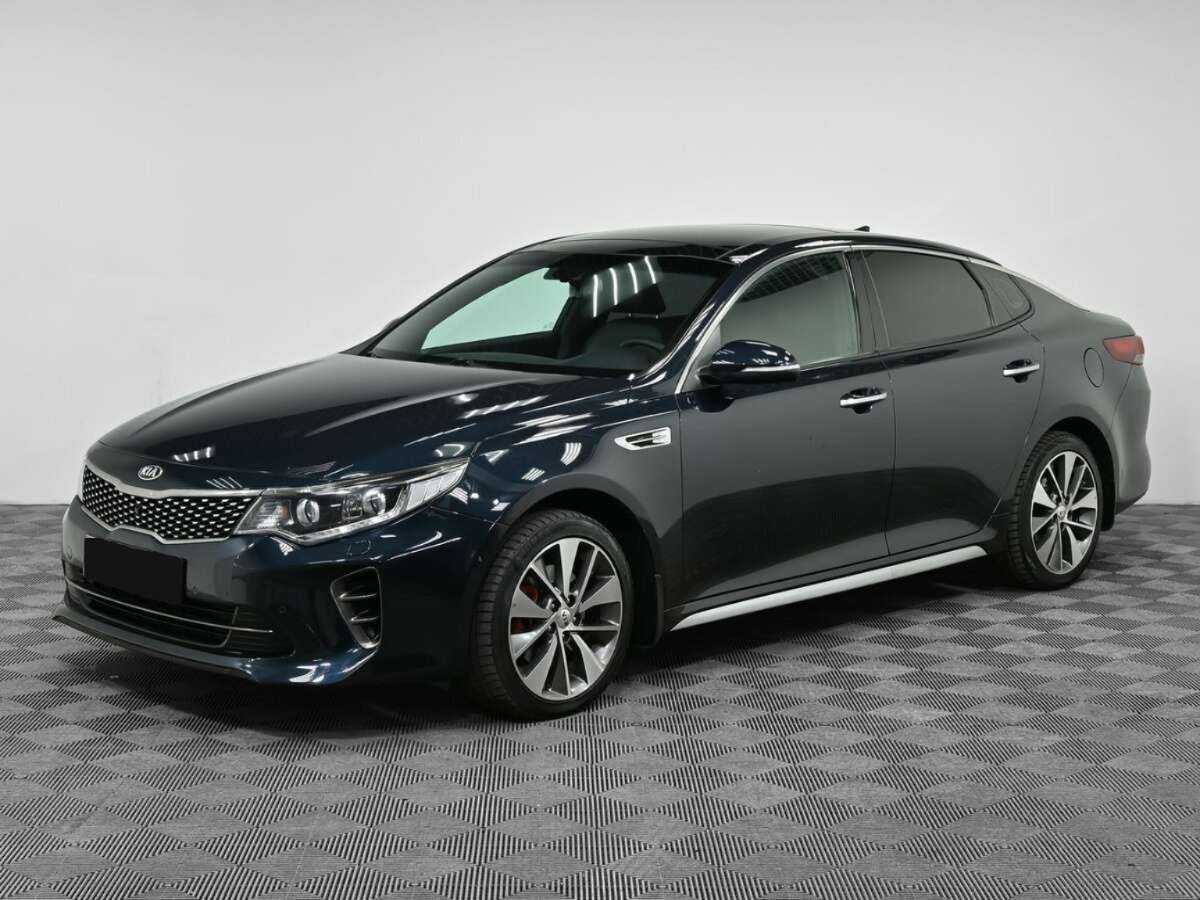 Kia Optima б/у, 2018, Автоматическая. Посмотреть фото