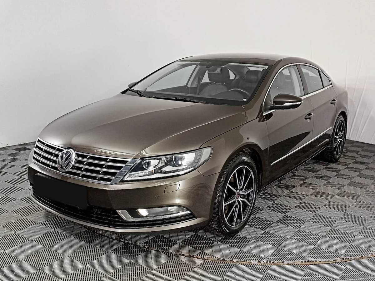 Volkswagen Passat CC б/у, 2013, Роботизированная. Фото: #0