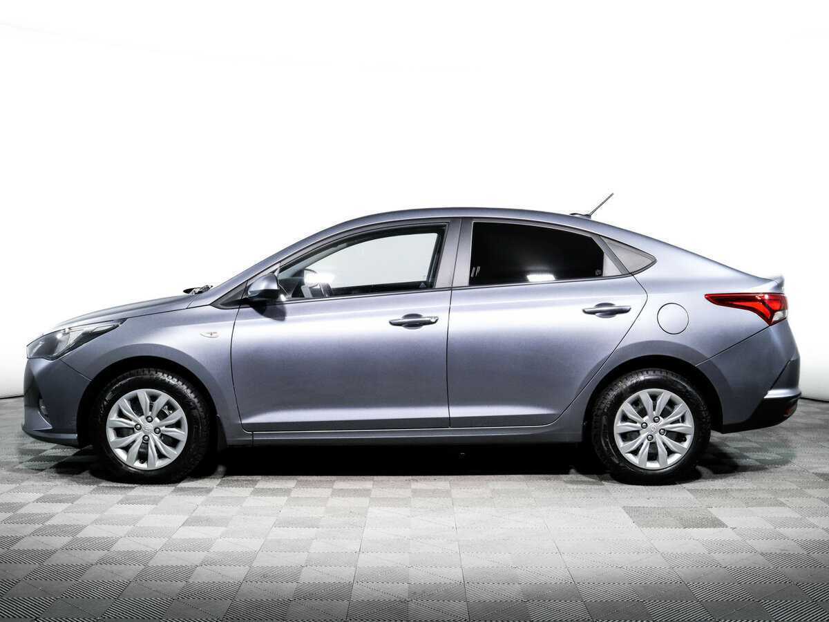 Hyundai Solaris б/у, 2020, Автоматическая. Фото: #4