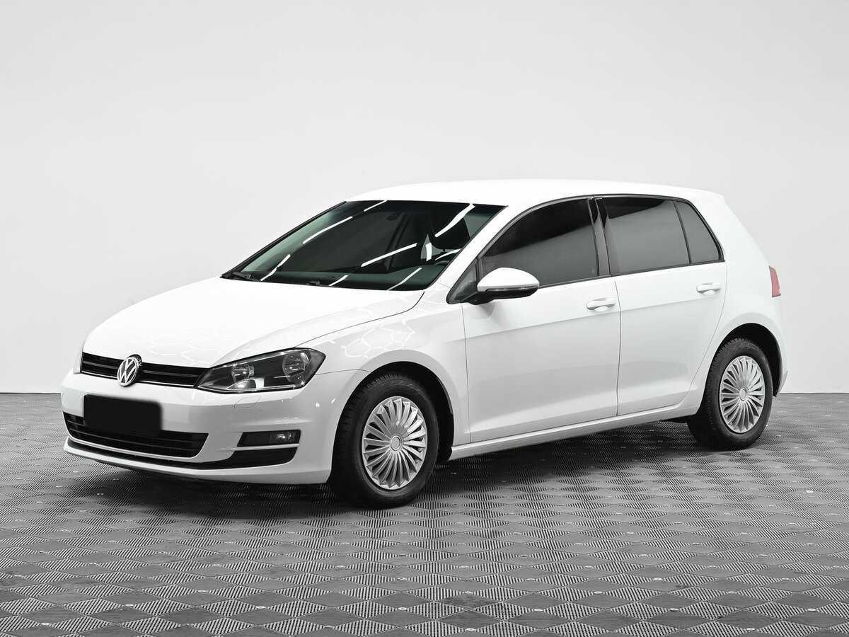Volkswagen Golf б/у, 2013, Роботизированная. Фото: #0