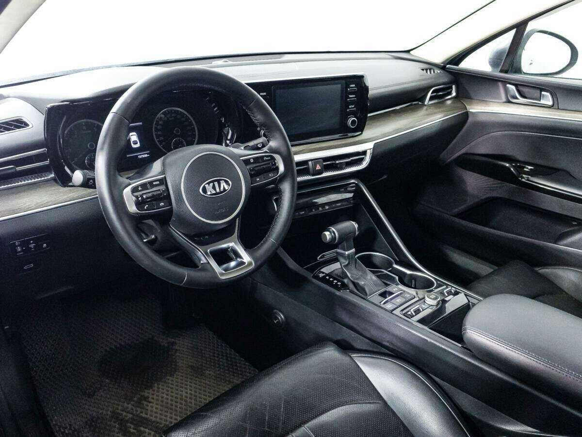 Kia K5 б/у, 2021, Автоматическая. Фото: #10