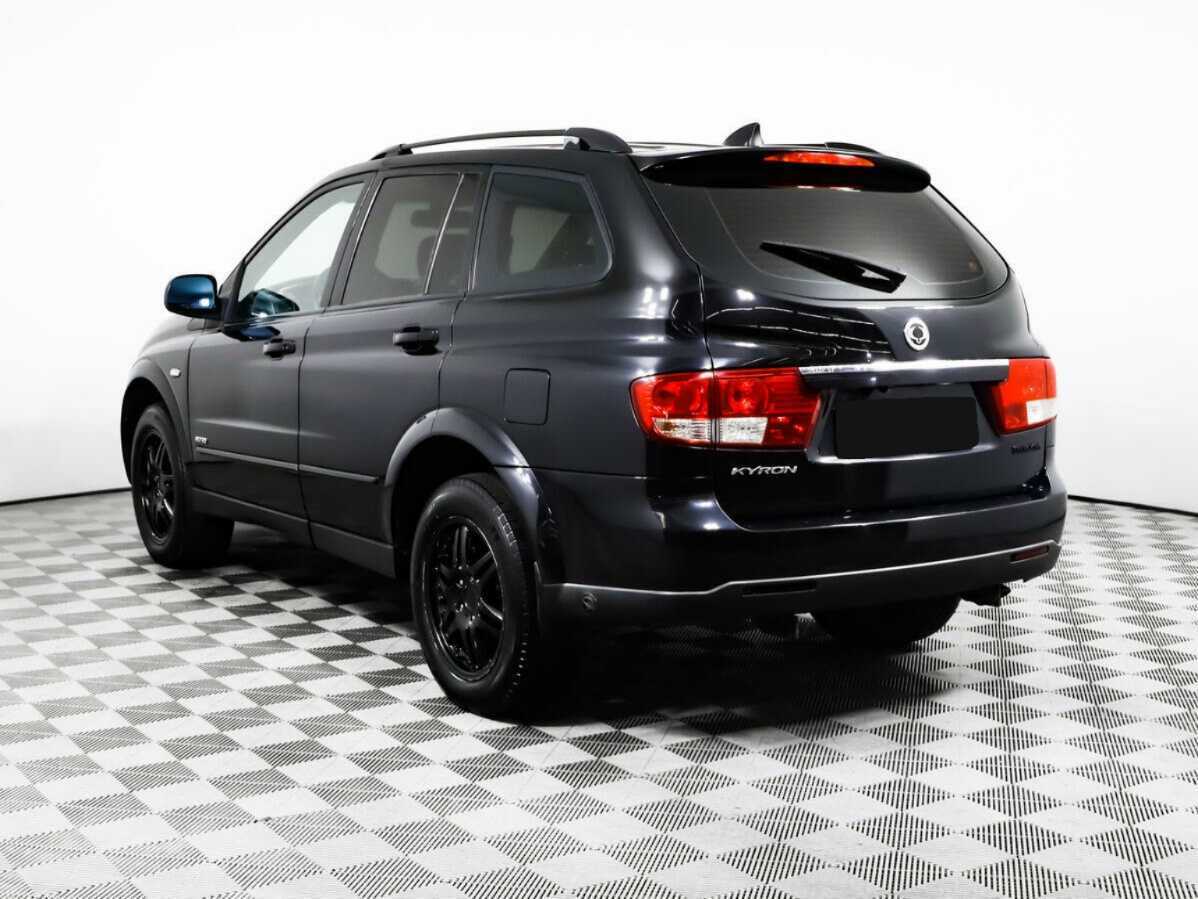 SsangYong Kyron б/у, 2012, Автоматическая. Фото: #6