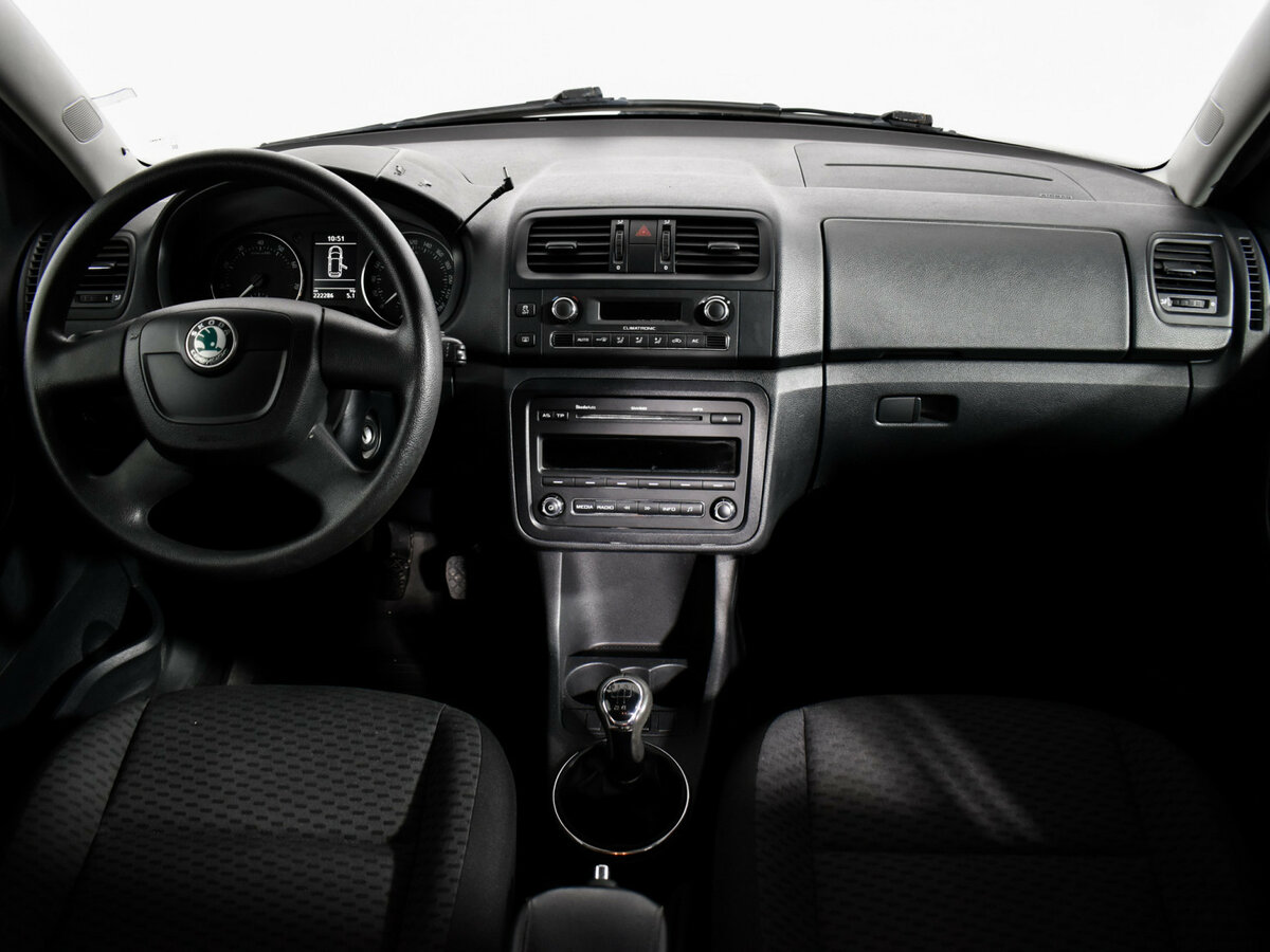 Skoda Fabia б/у, 2012, Механическая. Фото: #13