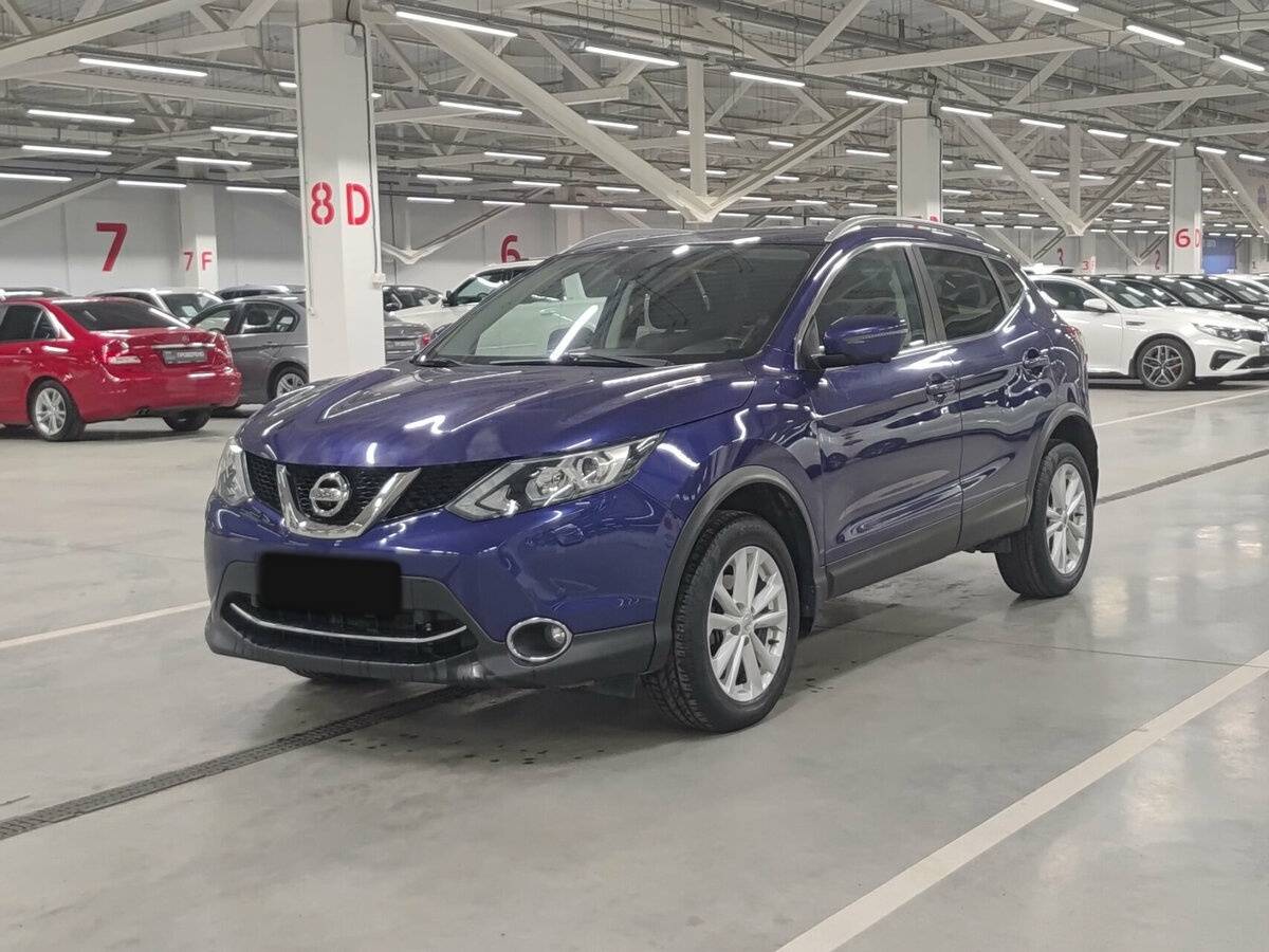 Nissan Qashqai б/у, 2018, Вариатор. Фото: #0