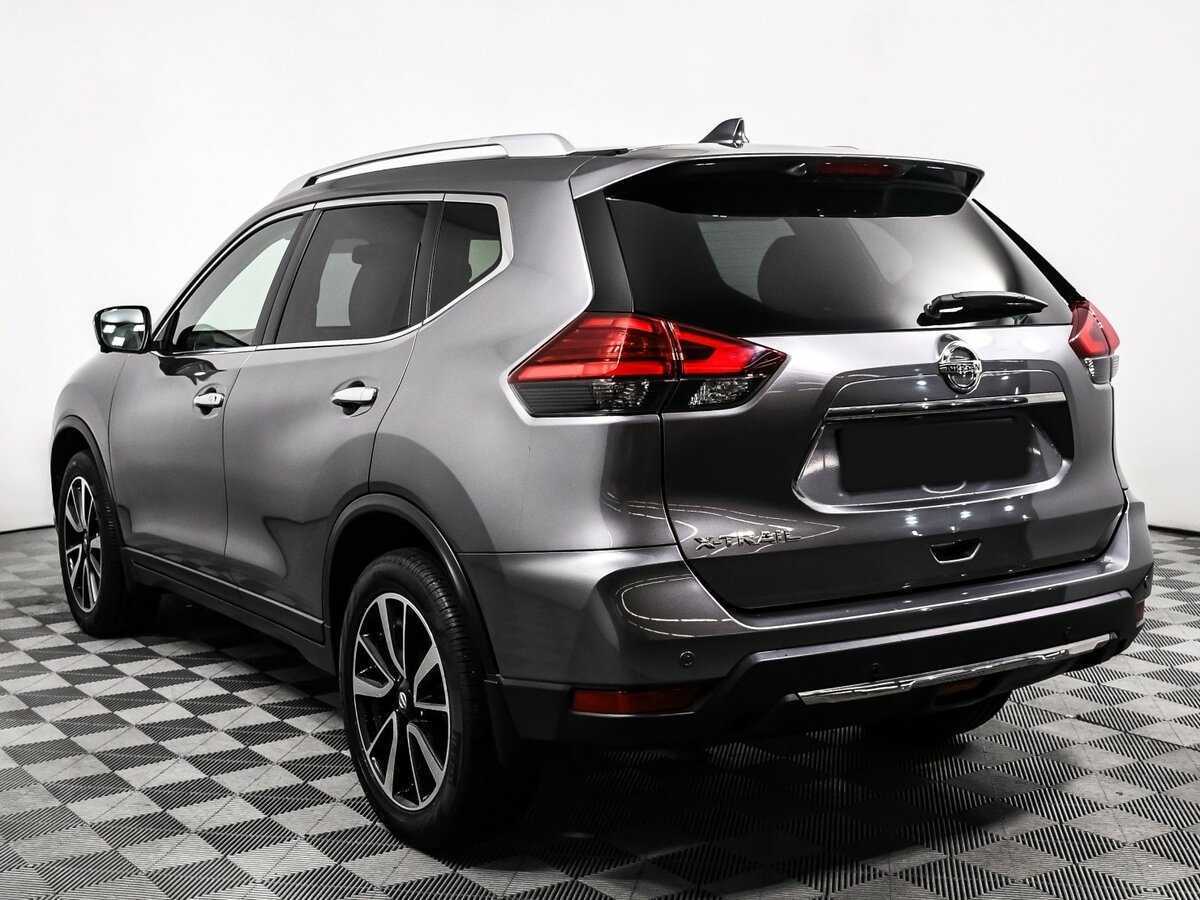 Nissan X-Trail б/у, 2018, Вариатор. Фото: #6