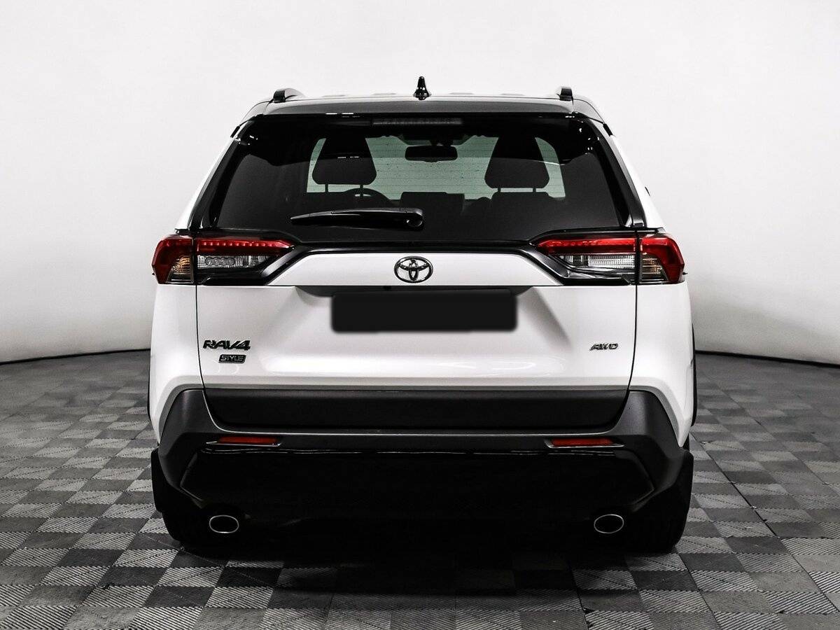 Toyota RAV4 б/у, 2021, Вариатор. Фото: #5