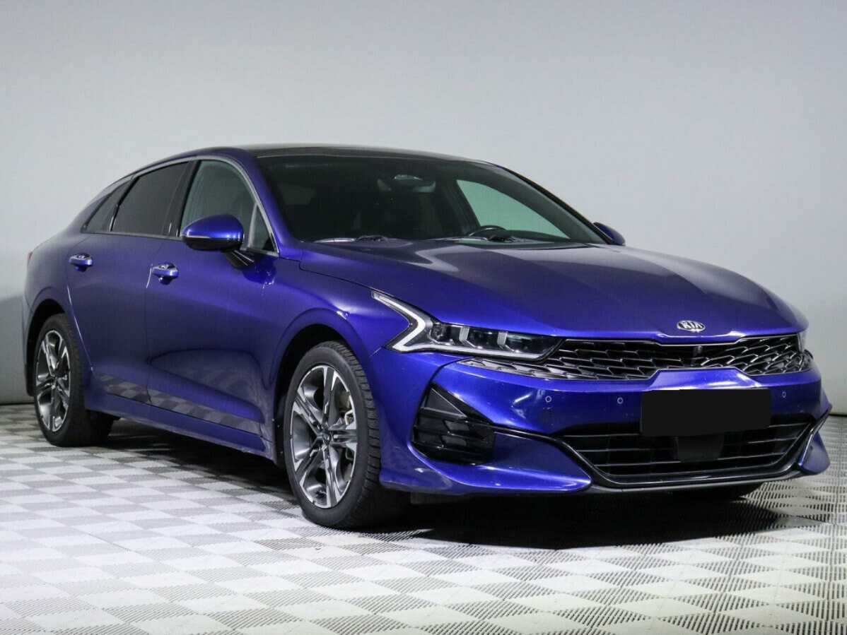 Kia K5 б/у, 2021, Автоматическая. Фото: #2