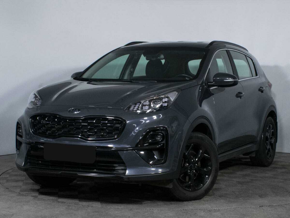 Kia Sportage б/у, 2021, Автоматическая. Фото: #0