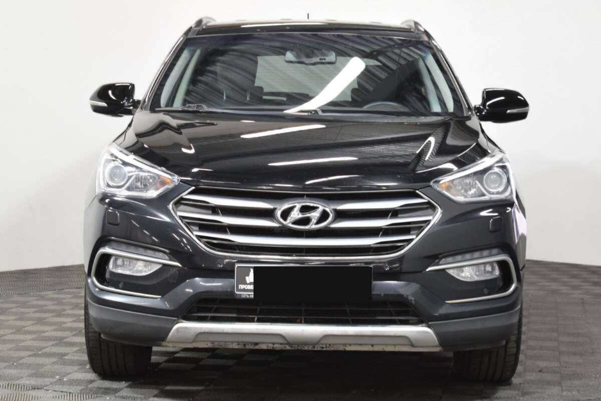 Hyundai Santa Fe б/у, 2016, Автоматическая. Фото: #1