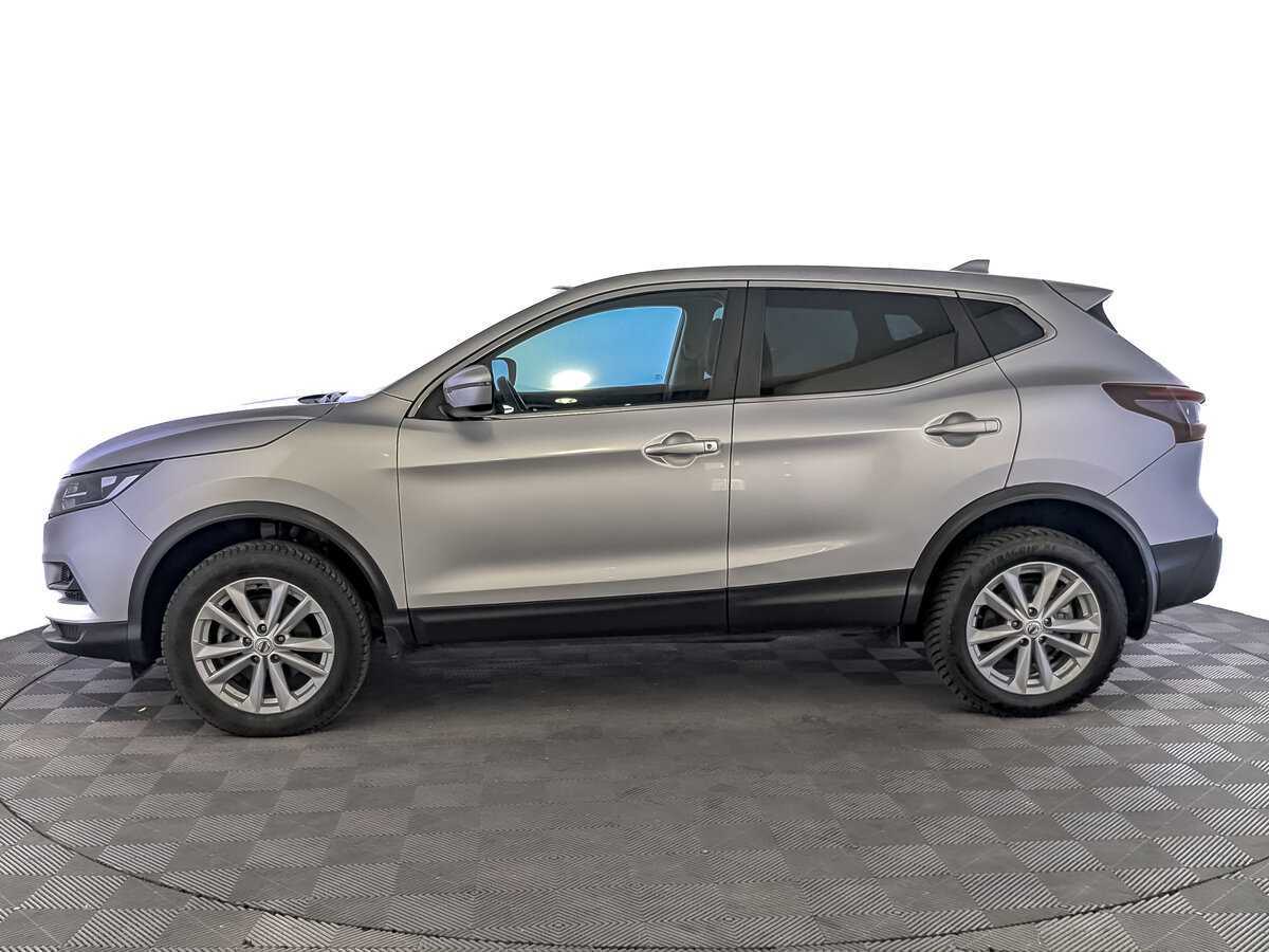 Nissan Qashqai б/у, 2021, Вариатор. Фото: #7