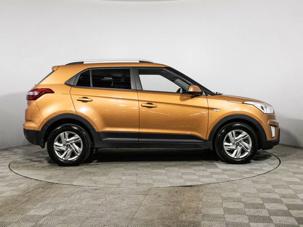 Hyundai Creta б/у, 2016, Автоматическая. Фото: #3