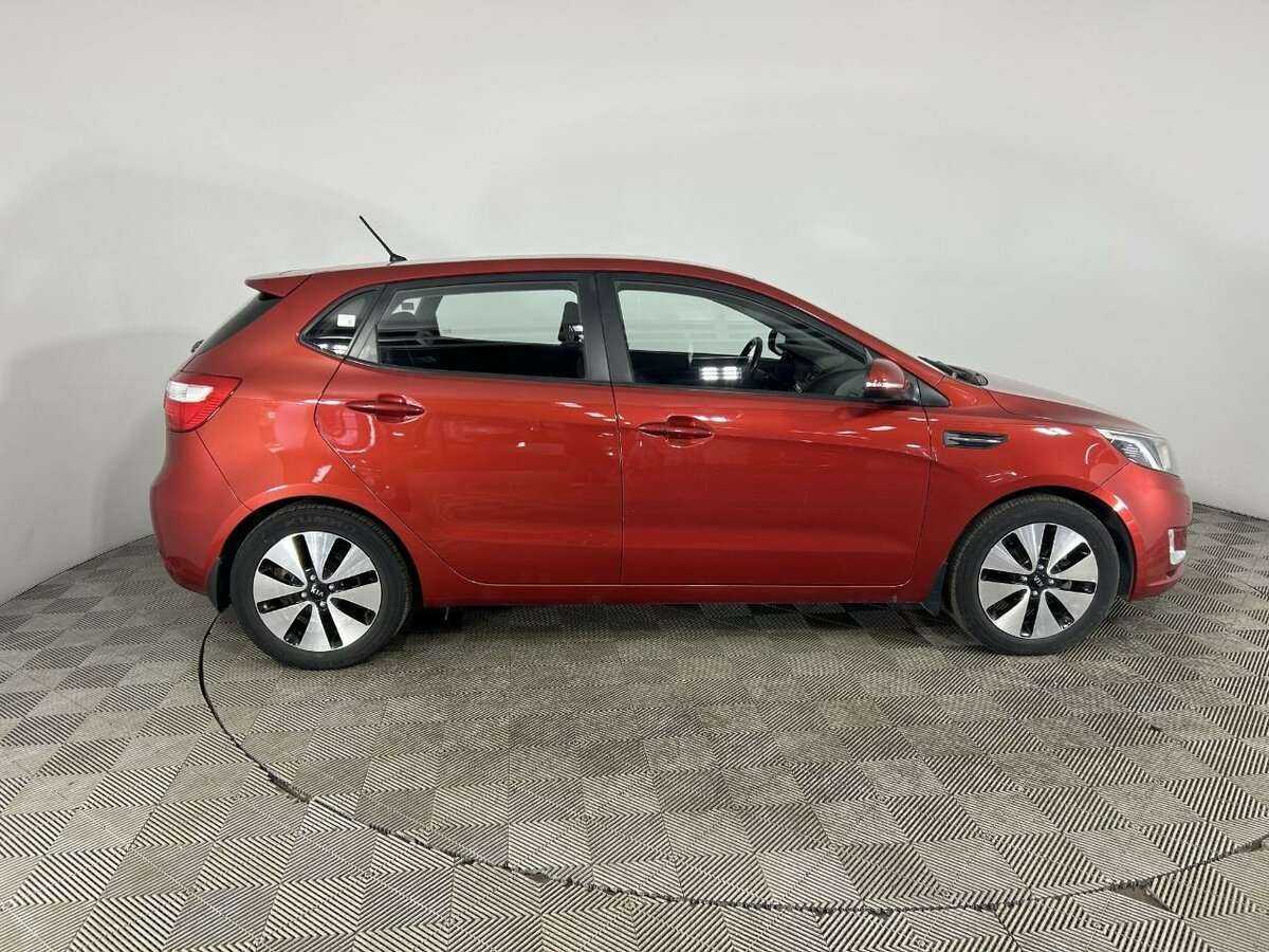 Kia Rio б/у, 2013, Автоматическая. Фото: #3