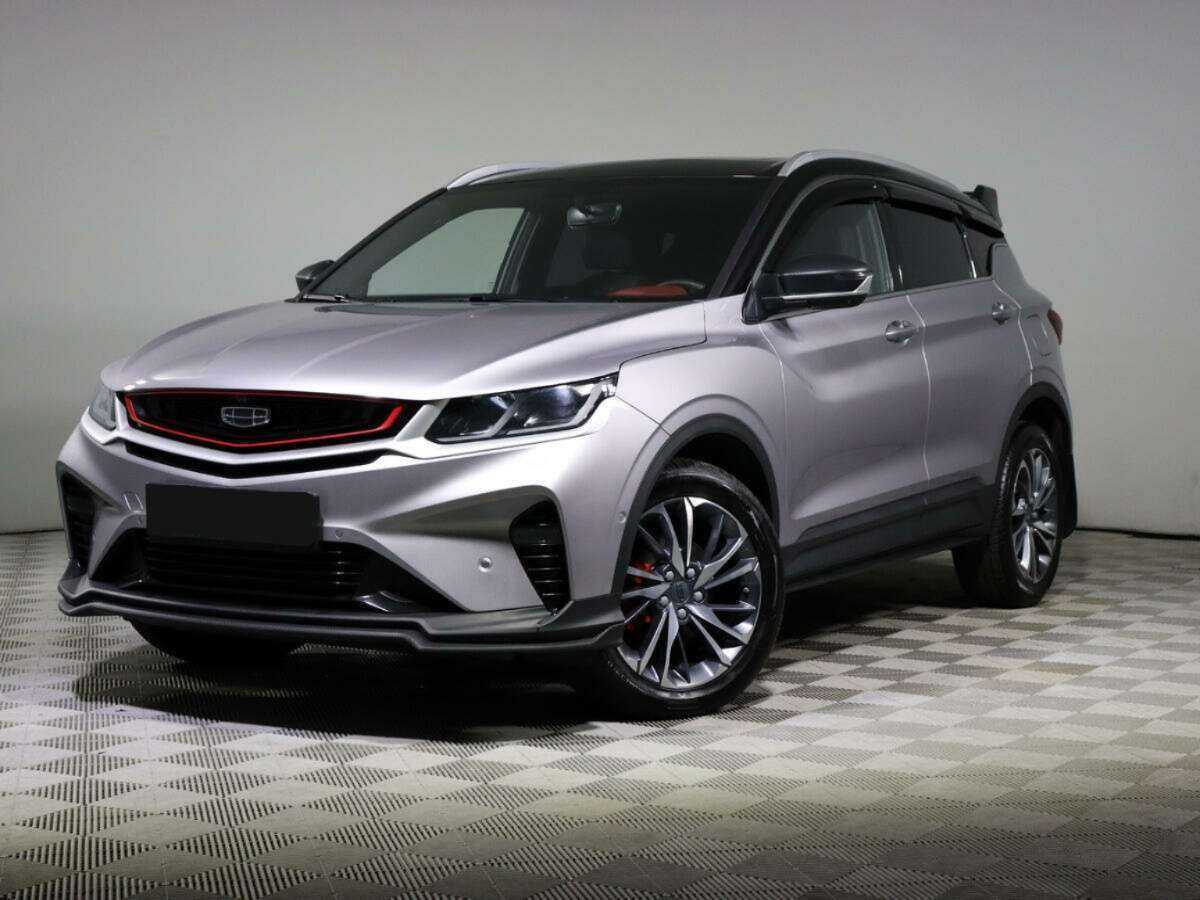 Geely Coolray б/у, 2023, Роботизированная. Посмотреть фото