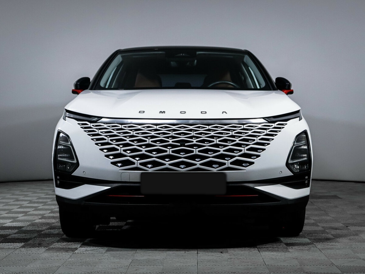 OMODA C5 б/у, 2022, Вариатор. Фото: #1