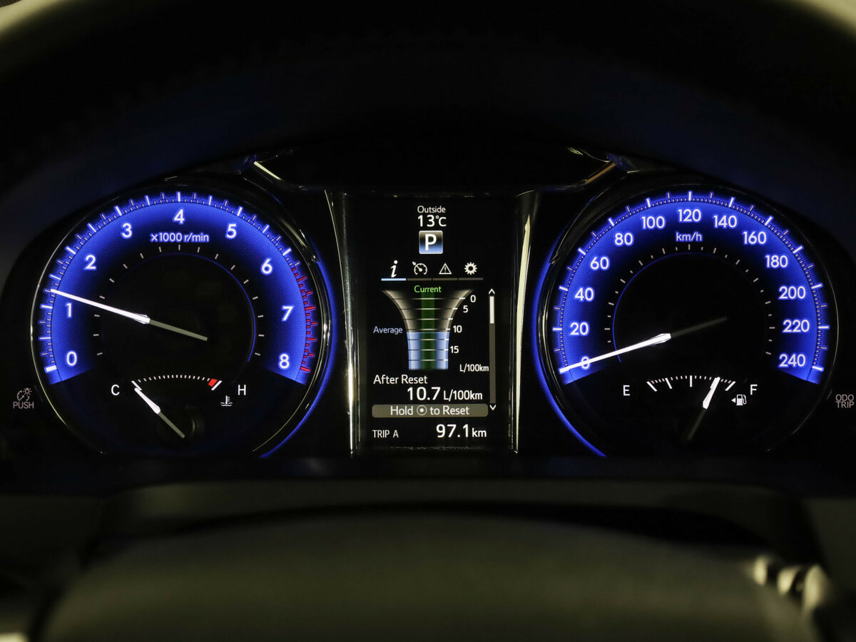Toyota Camry б/у, 2017, Автоматическая. Фото: #9