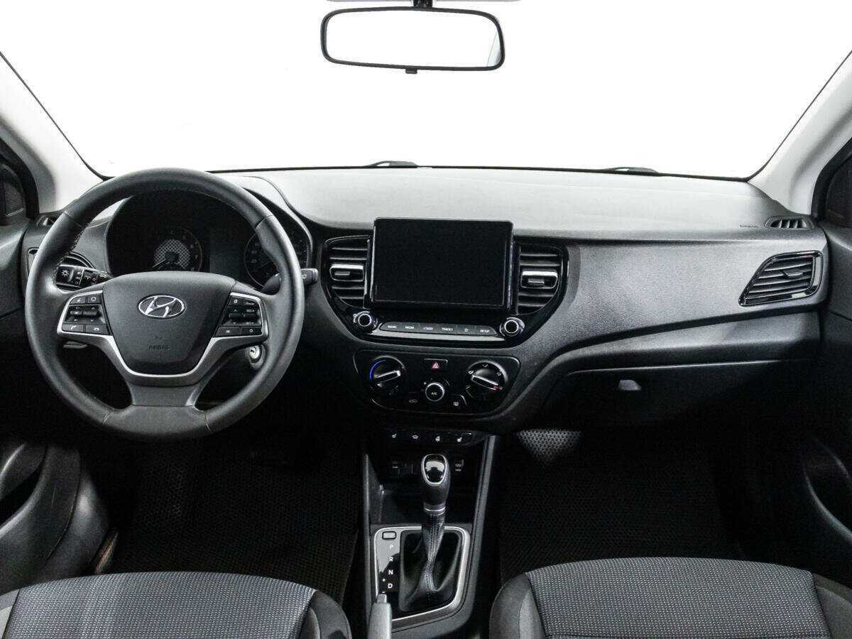Hyundai Solaris б/у, 2021, Автоматическая. Фото: #12