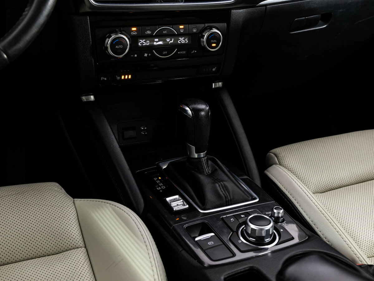 Mazda CX-5 б/у, 2015, Автоматическая. Фото: #8