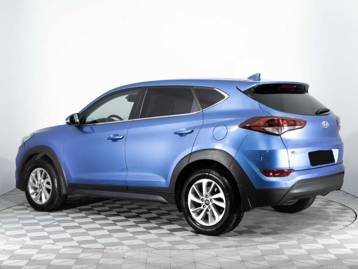 Hyundai Tucson б/у, 2017, Автоматическая. Фото: #6