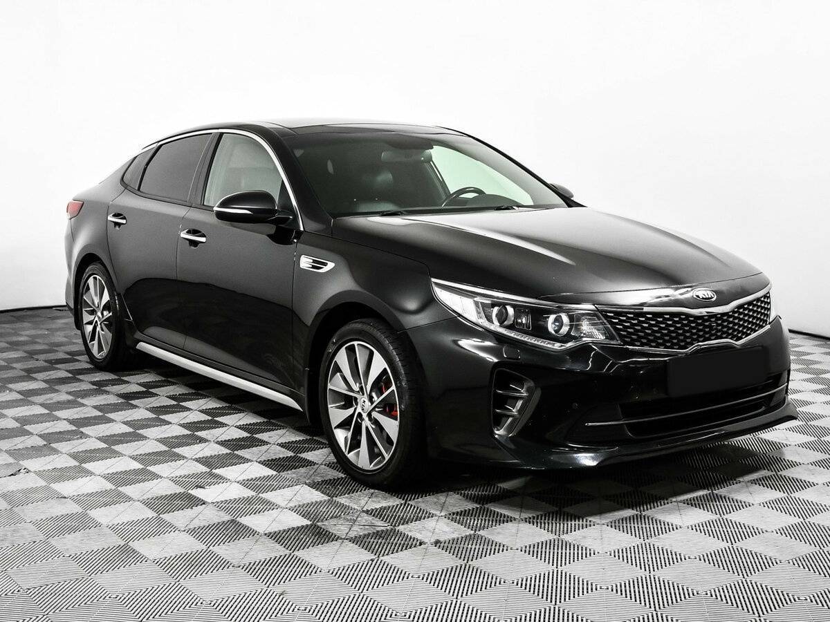 Kia Optima б/у, 2017, Автоматическая. Фото: #2