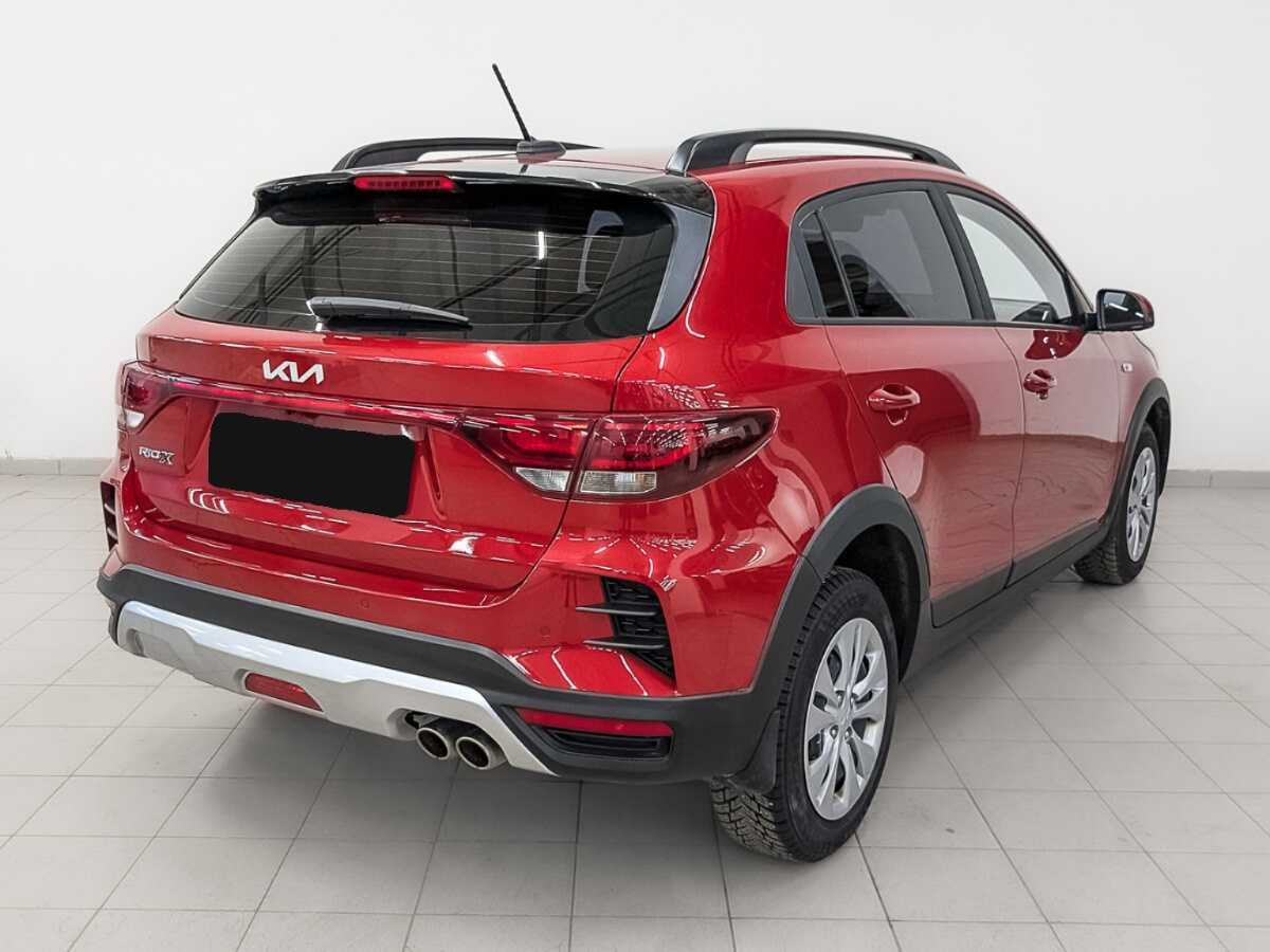Kia Rio б/у, 2021, Автоматическая. Фото: #4