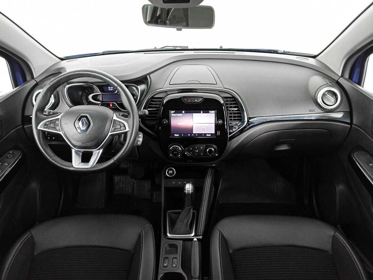 Renault Kaptur б/у, 2021, Вариатор. Фото: #11