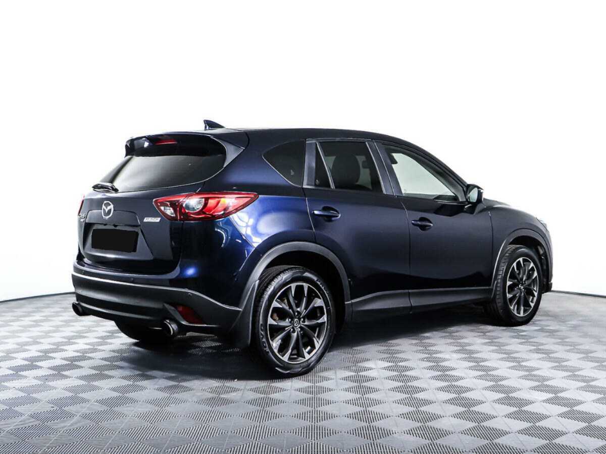 Mazda CX-5 б/у, 2015, Автоматическая. Фото: #4