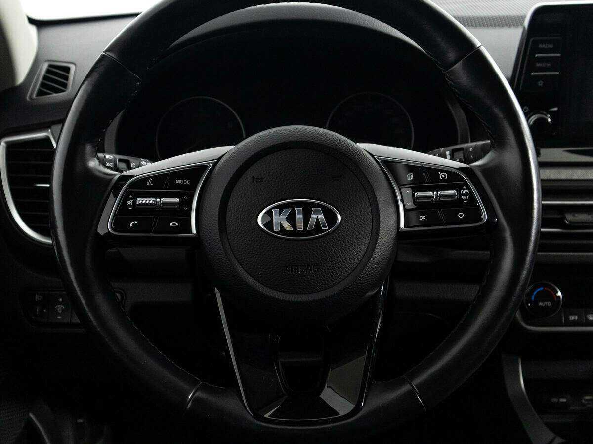 Kia Seltos б/у, 2021, Вариатор. Фото: #19