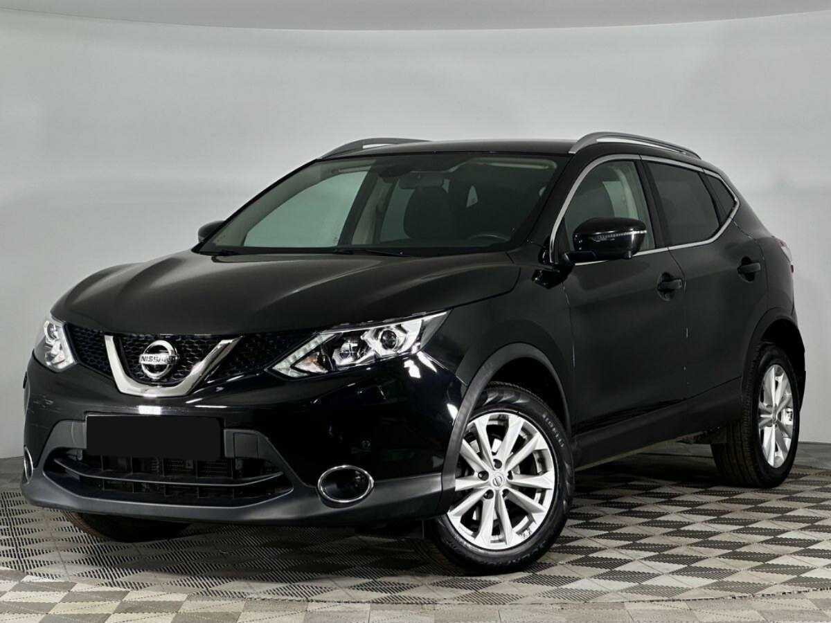 Nissan Qashqai б/у, 2017, Вариатор. Посмотреть фото