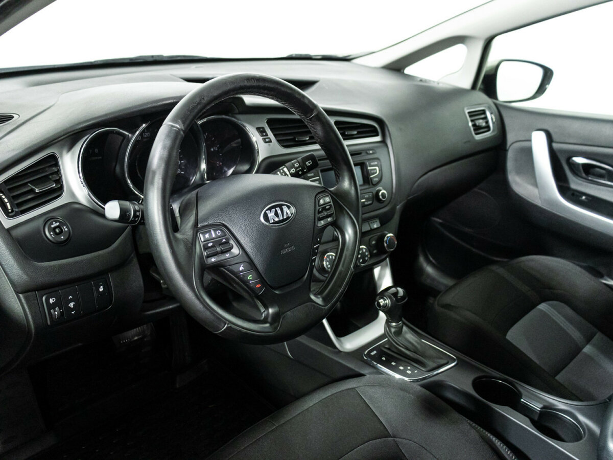 Kia Ceed б/у, 2012, Автоматическая. Фото: #10