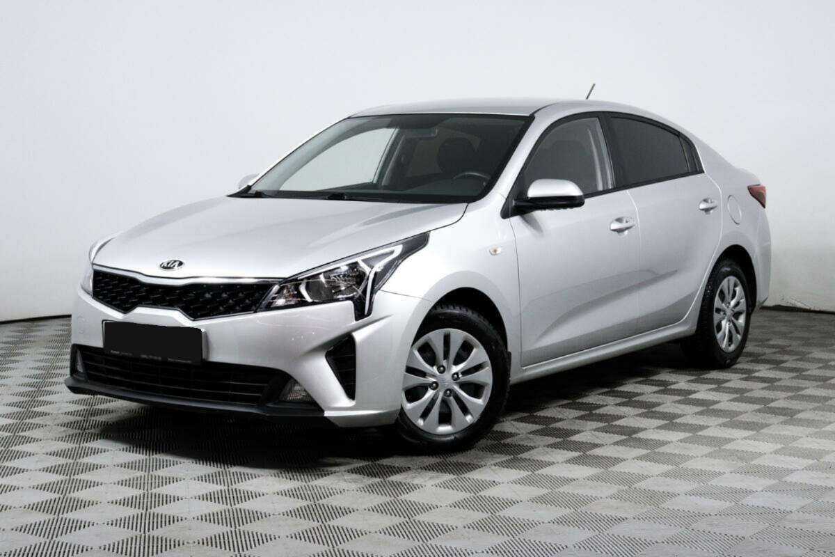 Kia Rio б/у, 2020, Автоматическая. Фото: #0
