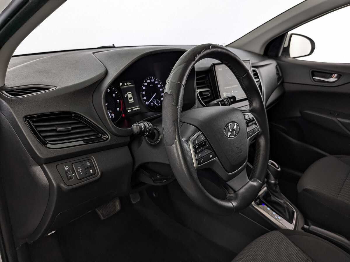 Hyundai Solaris б/у, 2020, Автоматическая. Фото: #12
