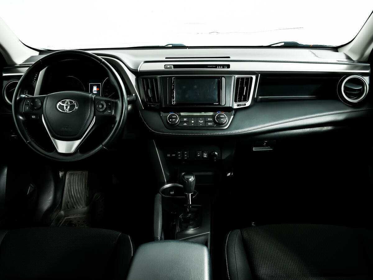 Toyota RAV4 б/у, 2018, Вариатор. Фото: #10