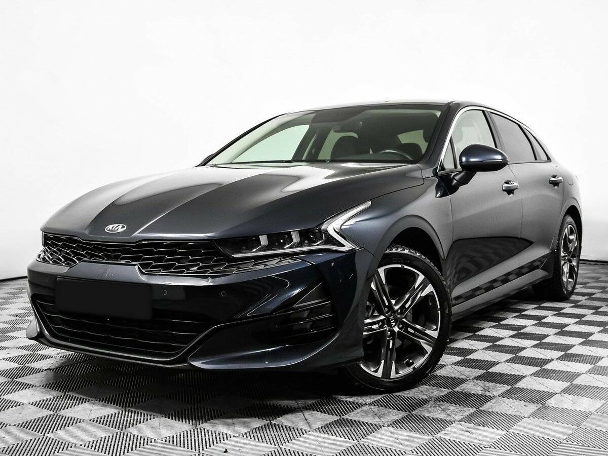 Kia K5 б/у, 2021, Автоматическая. Посмотреть фото