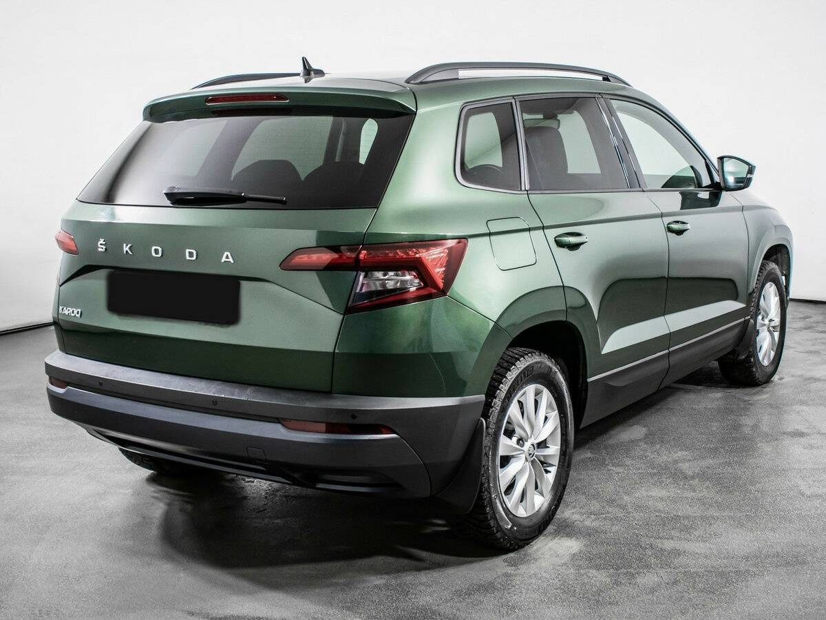 Skoda Karoq б/у, 2020, Роботизированная. Фото: #4