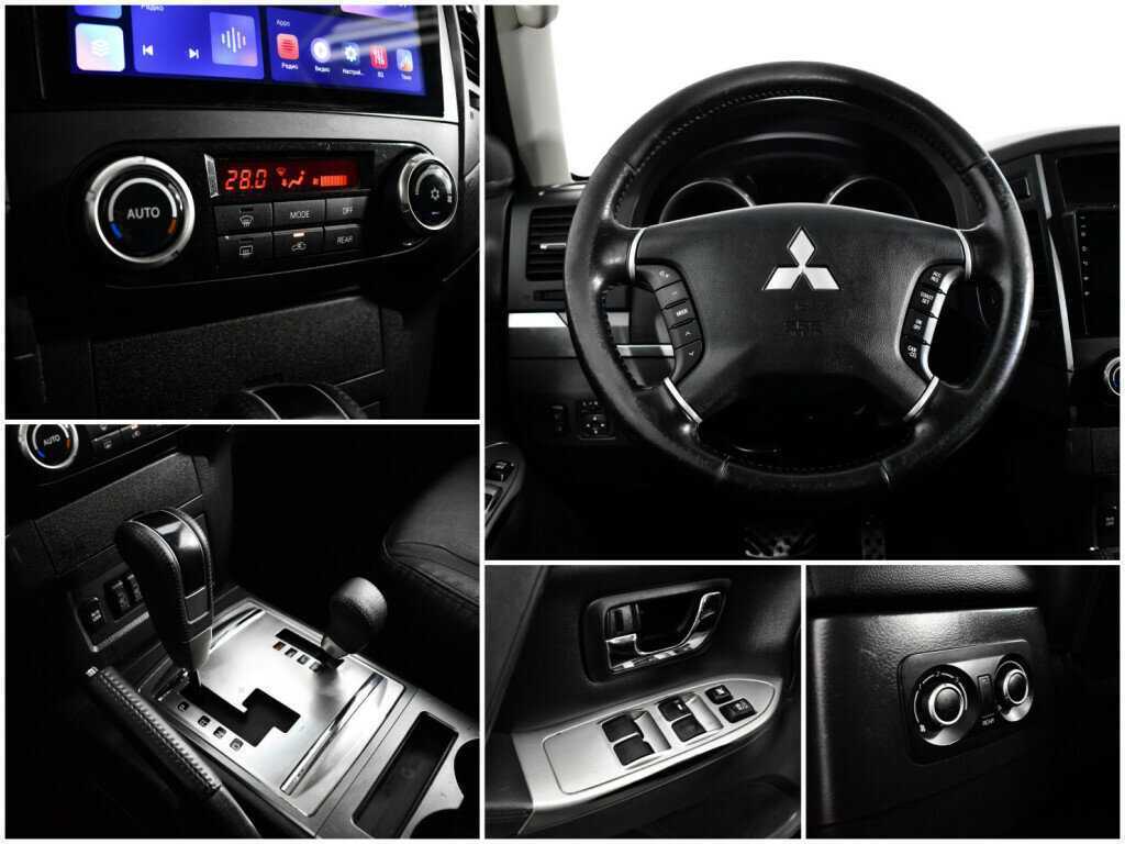 Mitsubishi Pajero б/у, 2014, Автоматическая. Фото: #13