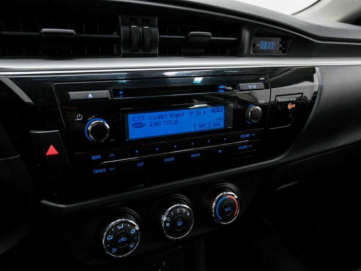 Toyota Corolla б/у, 2015, Вариатор. Фото: #19